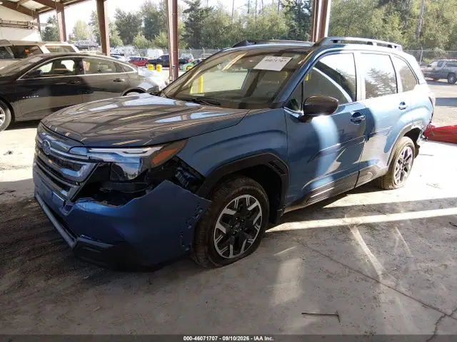 JF2SLDDCXSH535211 — 2025 Subaru Forester Premium, фото 2 с аукциона IAAI 14.10.2026, Задняя часть