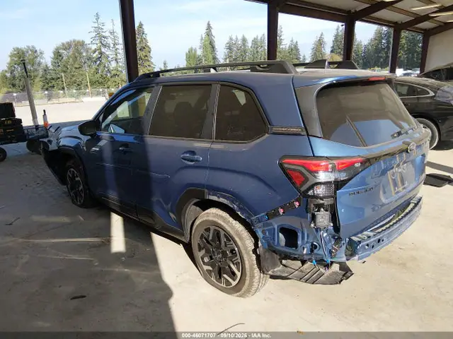 JF2SLDDCXSH535211 — 2025 Subaru Forester Premium, фото 3 с аукциона IAAI 14.10.2026, Задняя часть