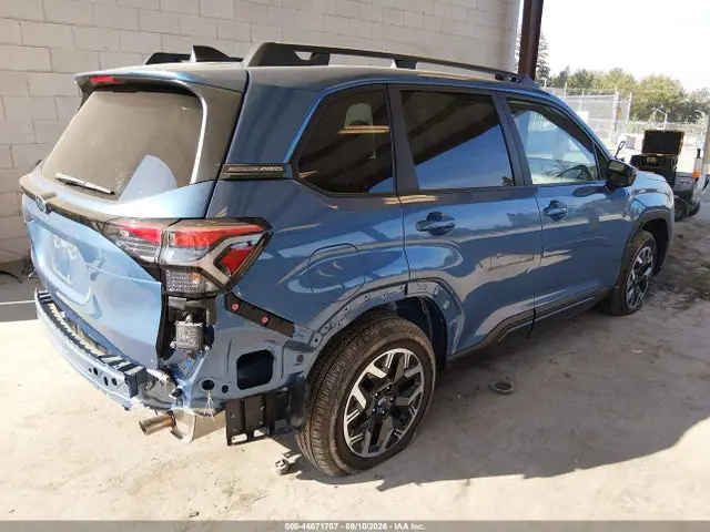 JF2SLDDCXSH535211 — 2025 Subaru Forester Premium, фото 4 с аукциона IAAI 14.10.2026, Задняя часть