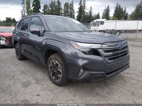 4S4SLDD67T3097170 — 2026 Subaru Forester Premium, Задняя часть слева (Left Rear), фото до ремонта
