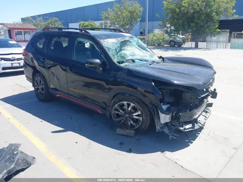 JF2SKAPC4KH554768 — 2019 Subaru Forester Sport, Опрокидывание (Rollover), фото до ремонта