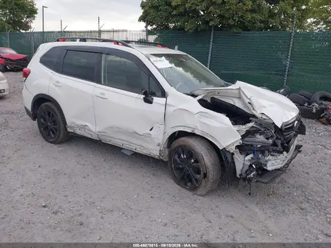 JF2SKAKC8KH401902 — 2019 Subaru Forester Sport, Передняя часть (Front End), фото до ремонта