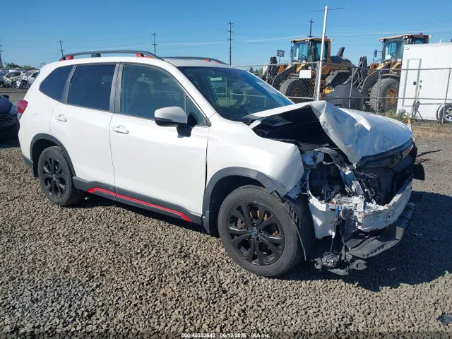 2020 Subaru Forester Sport VIN JF2SKAMC9LH559776 фото 1