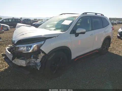 2020 Subaru Forester Sport VIN JF2SKAMC9LH559776 фото 2