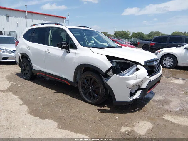 2020 Subaru Forester Sport VIN JF2SKARC7LH474315 фото 1