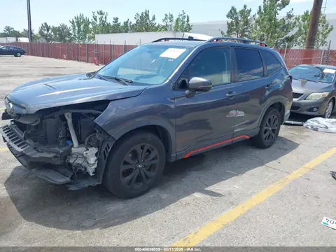 2020 Subaru Forester Sport VIN JF2SKALC2LH469645 фото 2