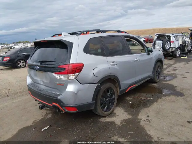 JF2SKARCXLH463194 — 2020 Subaru Forester Sport, фото 4 с аукциона IAAI 14.10.2026, Задняя часть