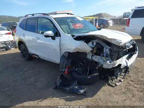 JF2SKARC1LH458160 — 2020 Subaru Forester Sport, Передняя часть (Front End), фото до ремонта