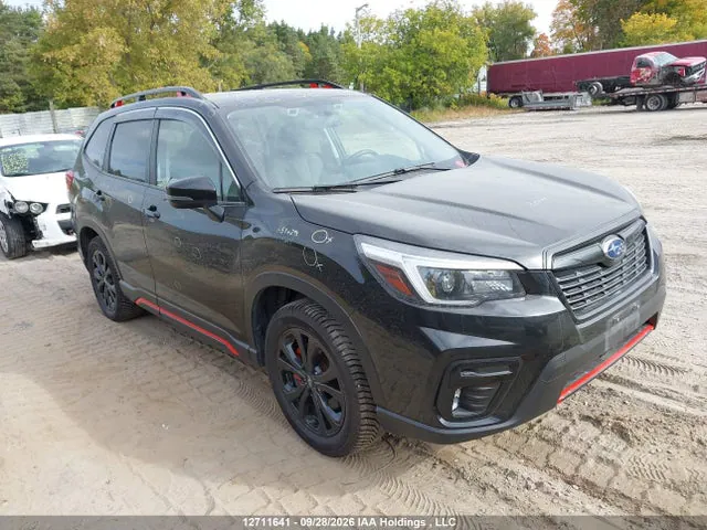 2021 Subaru Forester Sport VIN JF2SKEMC7MH437880 фото 1