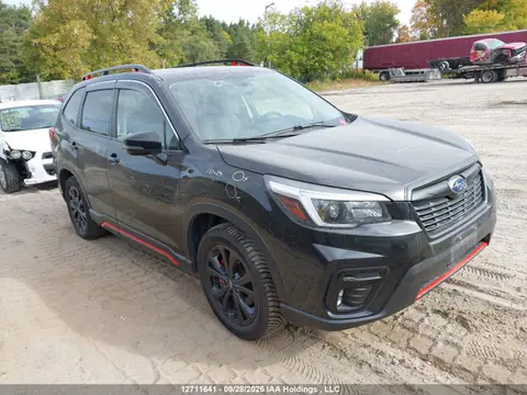 JF2SKEMC7MH437880 — 2021 Subaru Forester Sport, Град (Hail), фото до ремонта