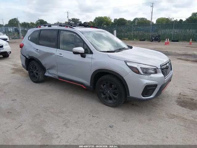 2021 Subaru Forester Sport VIN JF2SKALC4MH462469 фото 1