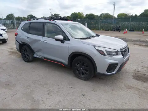 JF2SKALC4MH462469 — 2021 Subaru Forester Sport, Задняя часть справа (Right Rear), фото до ремонта