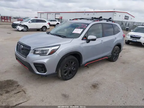 2021 Subaru Forester Sport VIN JF2SKALC4MH462469 фото 2