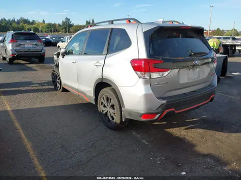 2021 Subaru Forester Sport VIN JF2SKARC2MH481030 фото 3