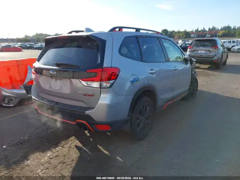 2021 Subaru Forester Sport VIN JF2SKARC2MH481030 фото 4