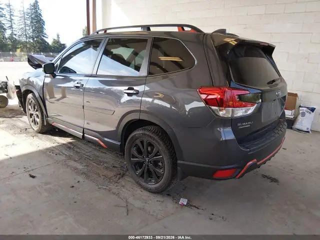 JF2SKAJC7NH507232 — 2022 Subaru Forester Sport, фото 3 с аукциона IAAI 14.10.2026, Передняя часть
