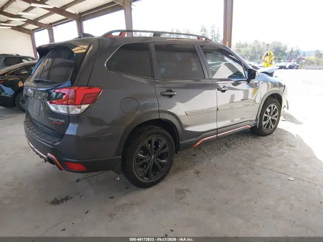 JF2SKAJC7NH507232 — 2022 Subaru Forester Sport, фото 4 с аукциона IAAI 14.10.2026, Передняя часть