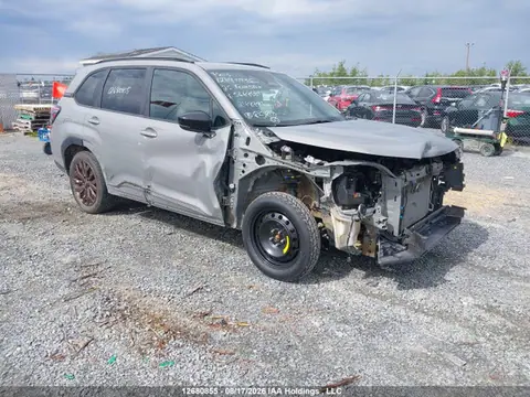 JF2SLDHC3SH566858 — 2025 Subaru Forester Sport, Передняя часть (Front), фото до ремонта