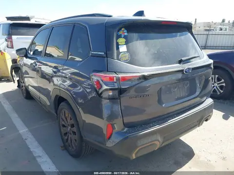 2025 Subaru Forester Sport VIN JF2SLDHC2SH464127 фото 3
