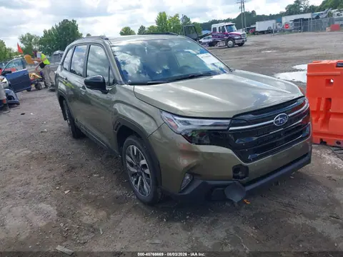 2025 Subaru Forester Touring Hybrid VIN JF2SLSTDXSH450464 фото 1