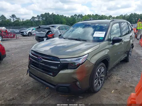 2025 Subaru Forester Touring Hybrid VIN JF2SLSTDXSH450464 фото 2