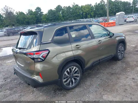 2025 Subaru Forester Touring Hybrid VIN JF2SLSTDXSH450464 фото 4