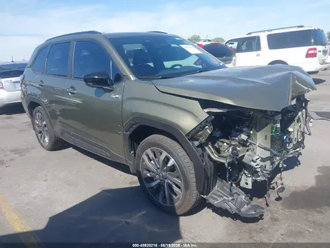 JF2SLSTD1SH411486 — 2025 Subaru Forester Touring Hybrid, Передняя часть (Front End), фото до ремонта