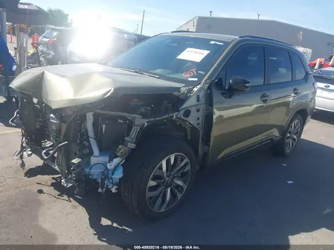 2025 Subaru Forester Touring Hybrid VIN JF2SLSTD1SH411486 фото 2
