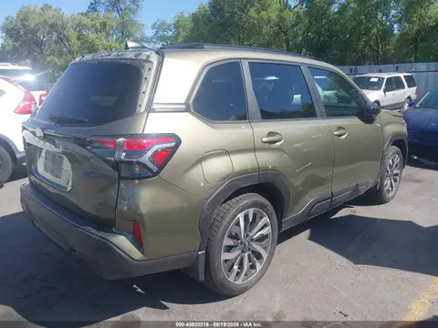 2025 Subaru Forester Touring Hybrid VIN JF2SLSTD1SH411486 фото 4