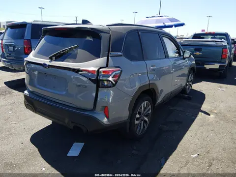 2025 Subaru Forester Touring Hybrid VIN JF2SLSTD5SH455801 фото 4