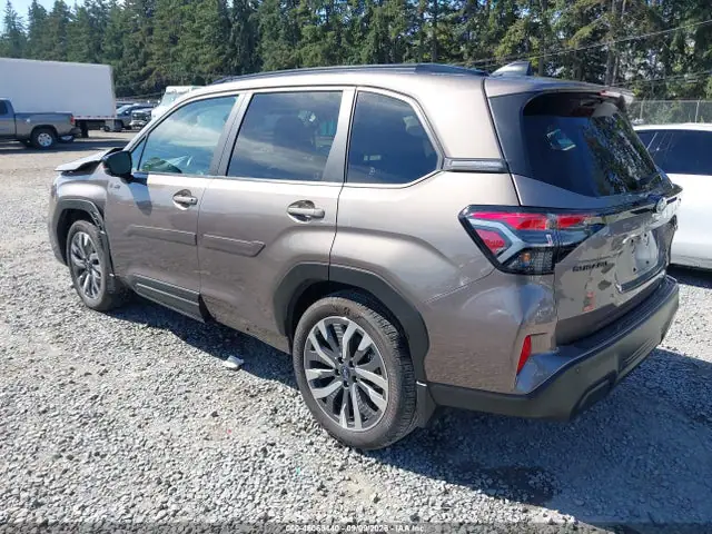 JF2SLSTD9SH433672 — 2025 Subaru Forester Touring Hybrid, фото 3 с аукциона IAAI 30.09.2026, Передняя часть