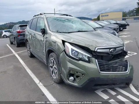 JF2SKEJC1LH498533 — 2020 Subaru Forester Touring, Roll Over, фото до ремонта
