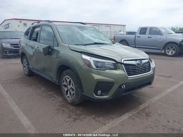 2021 Subaru Forester Touring VIN JF2SKEJC3MH497675 фото 1
