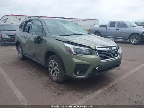 JF2SKEJC3MH497675 — 2021 Subaru Forester Touring, Передняя часть (Front), фото до ремонта