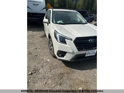 2022 Subaru Forester Touring VIN JF2SKEEC2NH458278 фото 1