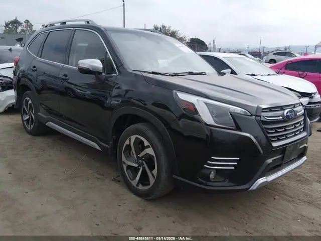 JF2SKARC4PH502125 — 2023 Subaru Forester Touring, Задняя часть справа (Right Rear), фото до ремонта