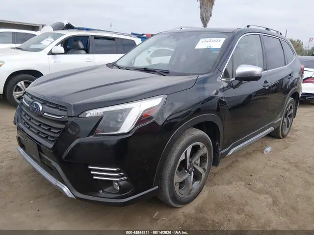 JF2SKARC4PH502125 — 2023 Subaru Forester Touring, фото 2 с аукциона IAAI 14.10.2026, Задняя часть справа