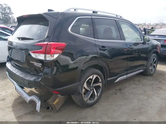 JF2SKARC4PH502125 — 2023 Subaru Forester Touring, фото 4 с аукциона IAAI 14.10.2026, Задняя часть справа