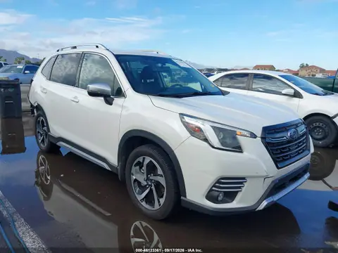 JF2SKARC7PH510543 — 2023 Subaru Forester Touring, Задняя часть (Rear), фото до ремонта