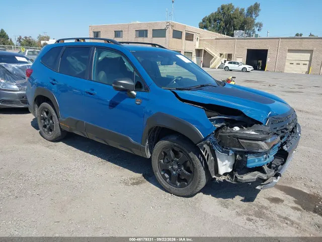 2022 Subaru Forester Wilderness VIN JF2SKALC8NH415270 фото 1