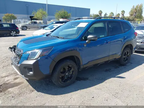 2022 Subaru Forester Wilderness VIN JF2SKALC8NH415270 фото 2