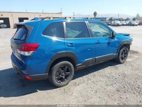 2022 Subaru Forester Wilderness VIN JF2SKALC8NH415270 фото 4