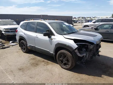 JF2SKAMC4PH503301 — 2023 Subaru Forester Wilderness, Передняя часть (Front End), фото до ремонта