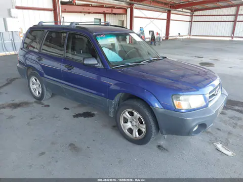 2003 Subaru Forester X VIN JF1SG63673G705578 фото 2