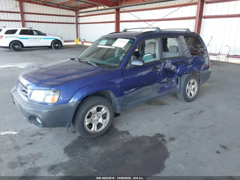 2003 Subaru Forester X VIN JF1SG63673G705578 фото 3