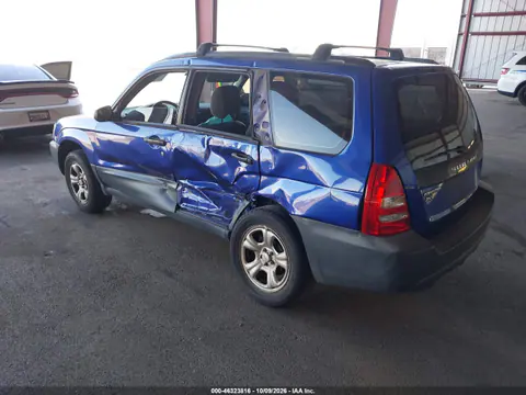 2003 Subaru Forester X VIN JF1SG63673G705578 фото 4