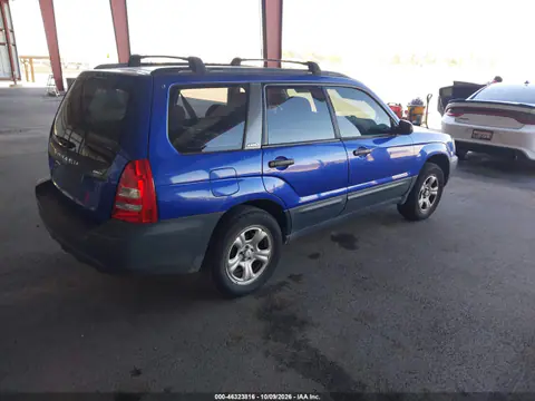 2003 Subaru Forester X VIN JF1SG63673G705578 фото 5