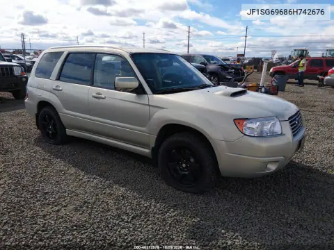 2006 Subaru Forester 2.5Xt Limited VIN JF1SG69686H742676 фото 2