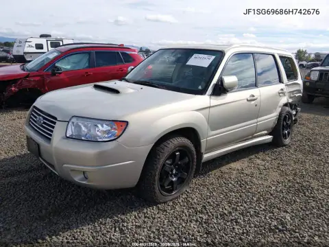 2006 Subaru Forester 2.5Xt Limited VIN JF1SG69686H742676 фото 3