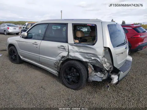 2006 Subaru Forester 2.5Xt Limited VIN JF1SG69686H742676 фото 4